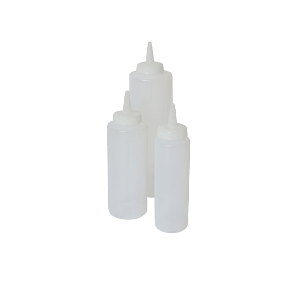 Genware Squeeze Bottle Clear 12oz/ 35cl