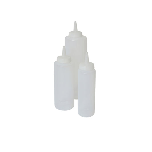 Genware Squeeze Bottle Clear 12oz/ 35cl