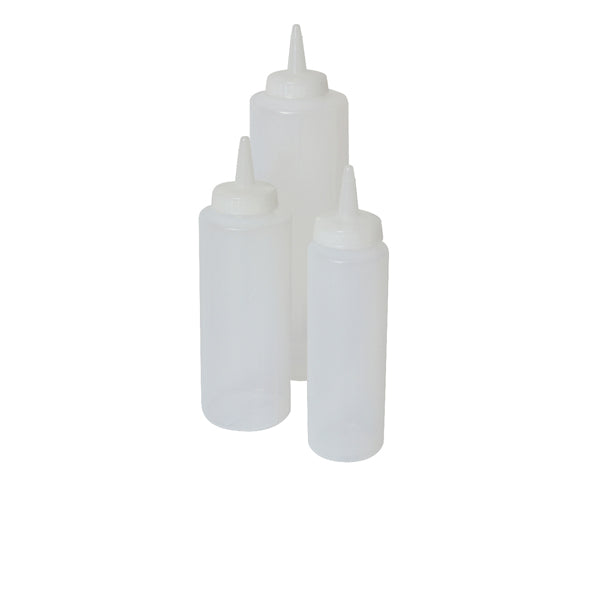Genware Squeeze Bottle Clear 24oz/ 71cl