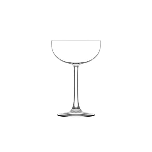 Fully Tempered Sardinia Champagne Coupe Glass 23cl/ 8.1oz