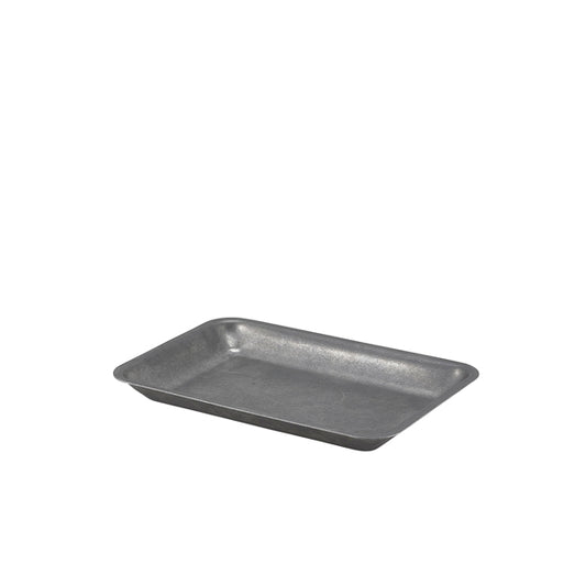 GenWare Vintage Steel Tray 20 x 14cm