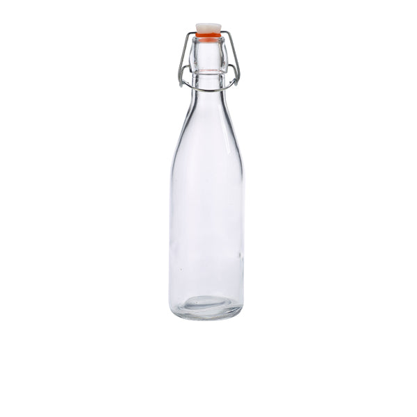 Genware Glass Swing Bottle 0.5L/ 17.5oz