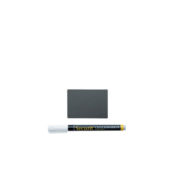20 Price Tags A8 + 1 White Chalkmarker