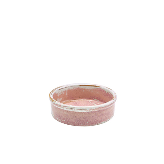 Terra Porcelain Rose Tapas Dish 10cm