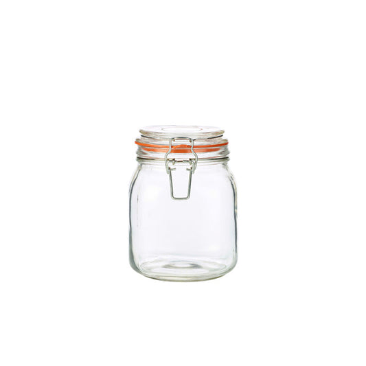 Genware Glass Terrine Jar 1L