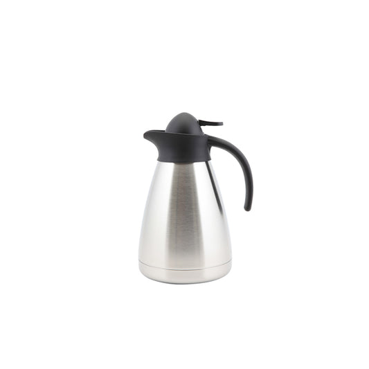 Genware St/St Contemporary Vacuum Jug 1.0L
