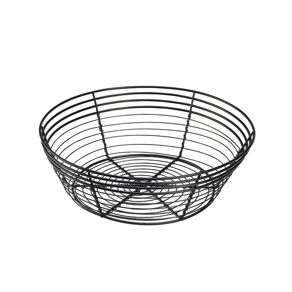 Wire Basket  Round 25.5 x 8cm