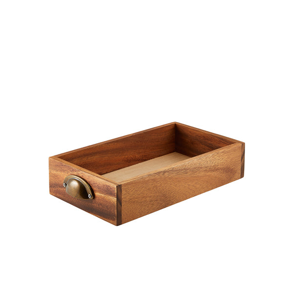 GenWare Acacia Wood Display Drawer GN 1/3