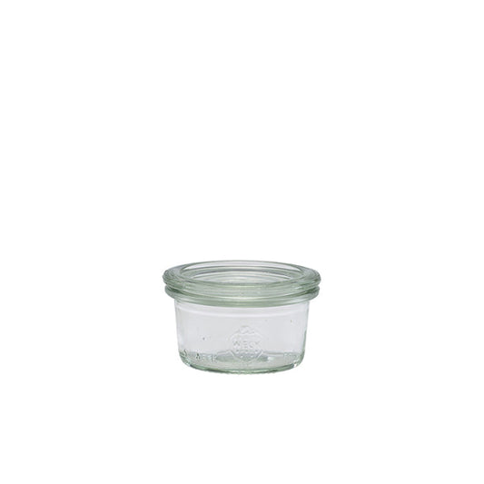 WECK Mini Jar 5cl/ 1.75oz 6cm (Dia)