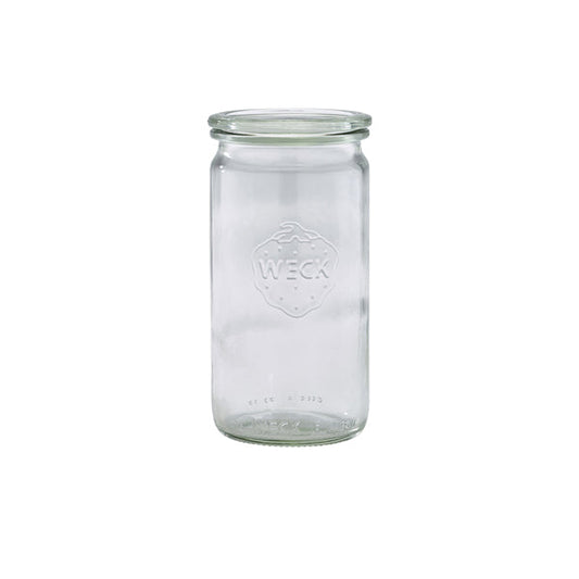 WECK Cylindrical Jar 34cl/ 12oz 6cm (Dia)