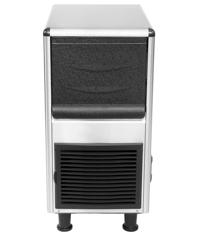 UNIFROST UB25-15 25KG PRODUCTION 15KG BIN BULLET ICE MACHINE 375*553*762