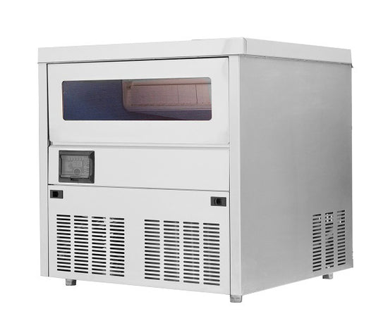 UNIFROST UB60-30 BULLET ICE MACHINE  55KG PRODUCTION 30KG BIN 666*637*775