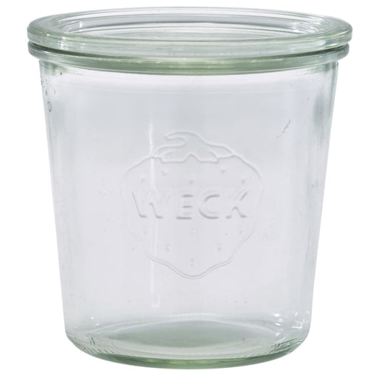 WECK Jar 58cl/ 20.4oz 10cm (Dia)