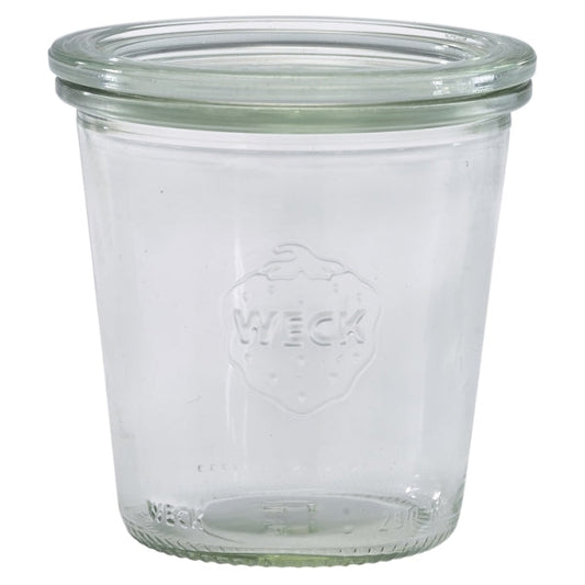 WECK Jar 29cl/ 10.2oz 8cm (Dia)
