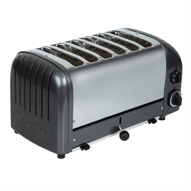 Dualit 6 Slice Vario Toaster Charcoal