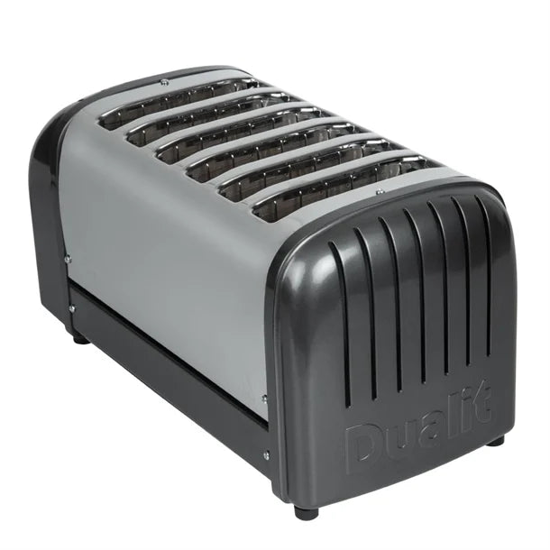 Dualit 6 Slice Vario Toaster Charcoal