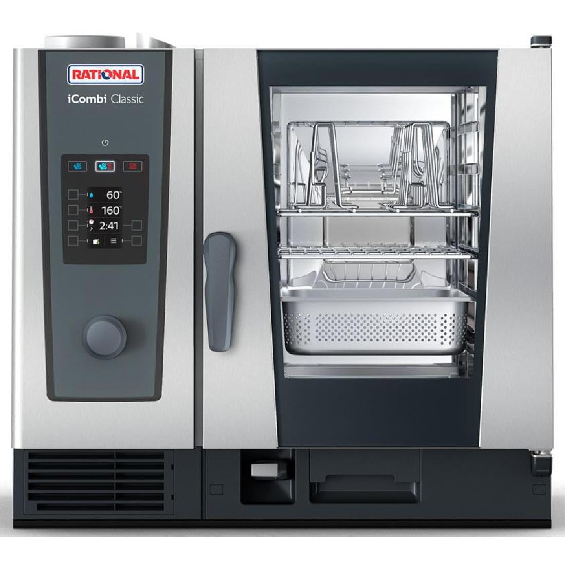 iCombi Classic 6 1/1 Electric Digital Control Panel