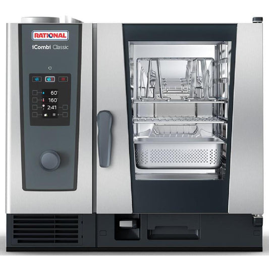 iCombi Classic 6 1/1 Electric Digital Control Panel