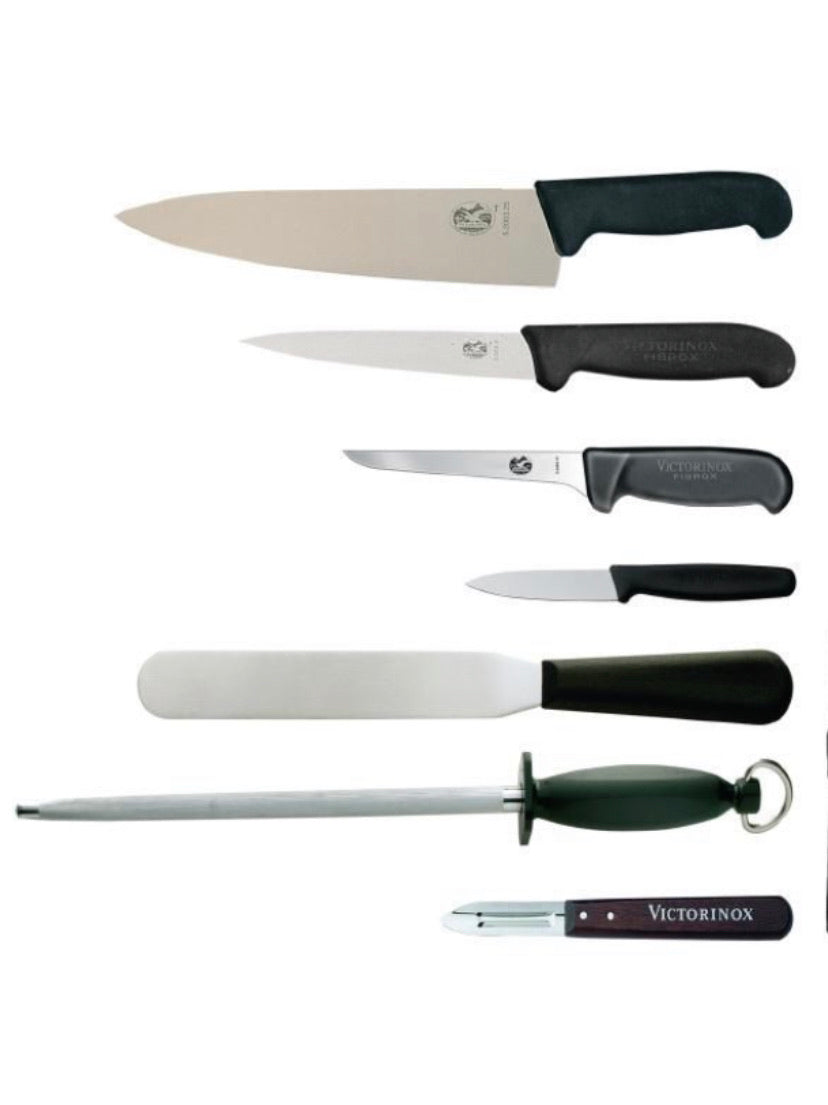 Victorinox 7 piece knife set