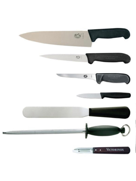 Victorinox 7 piece knife set