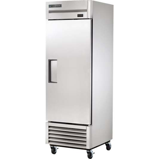 True T23-HC Single Solid Door Larder Fridge